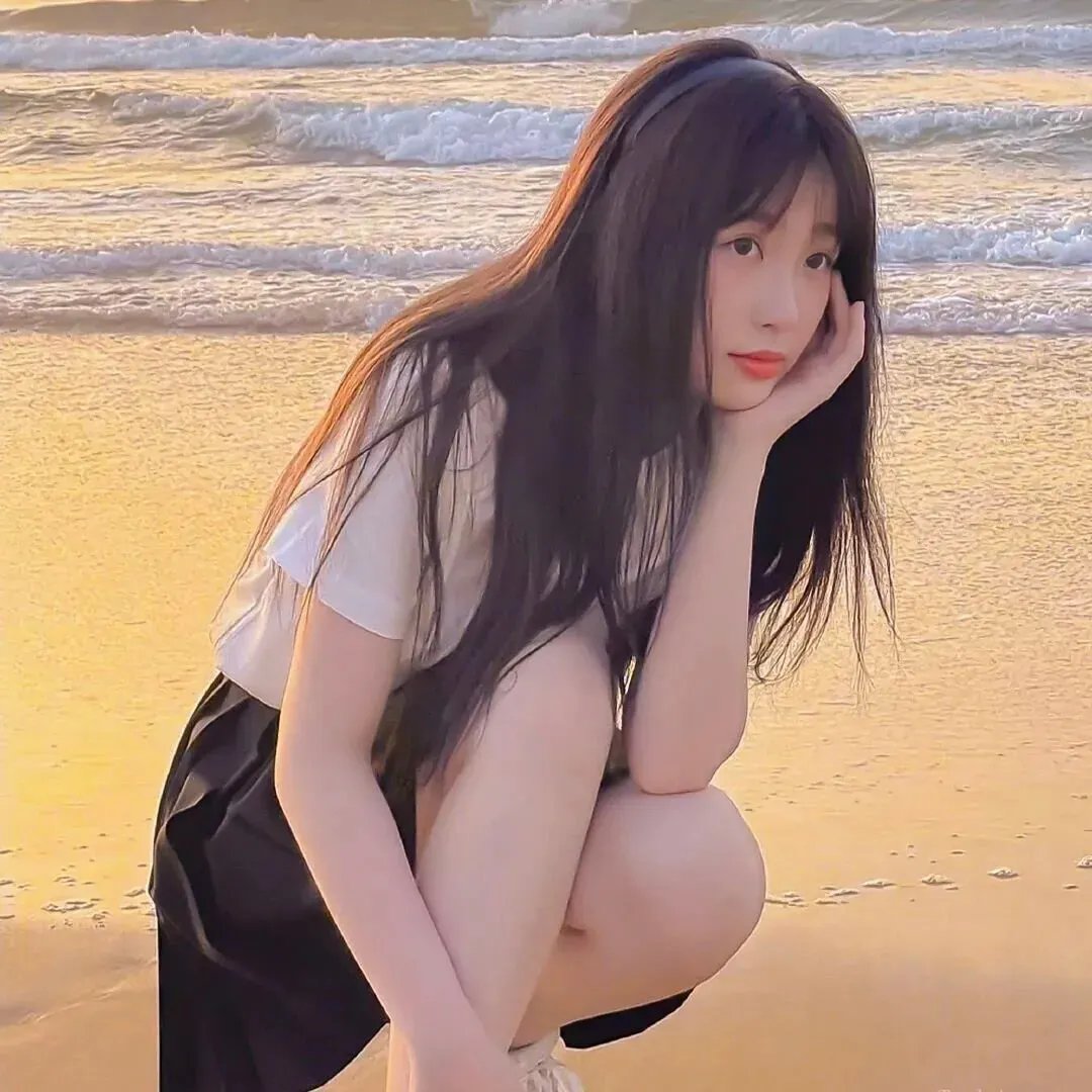 水中的女人
